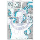 British Admiralty Nautical Chart 3545: Philippine Islands, Anchorages in Luzon and the Babuyan Islands